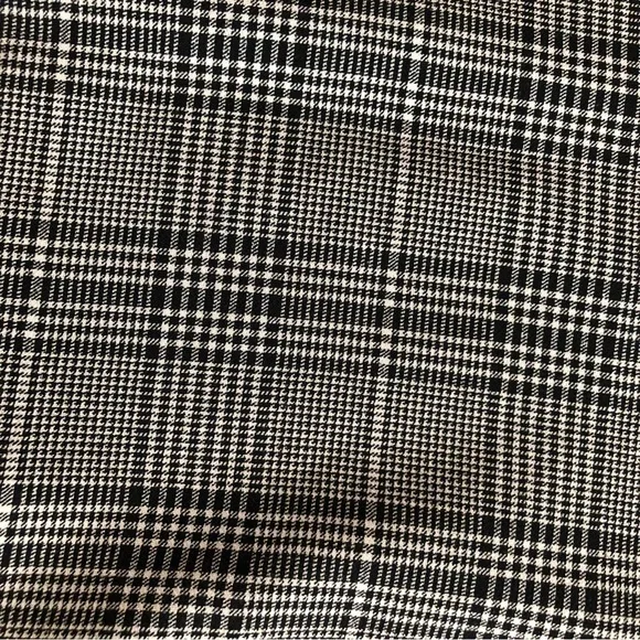 - H&M Divided Glen/Plaid High Waist Tapered Leg Pants Women 6 - Picture 3 of 7